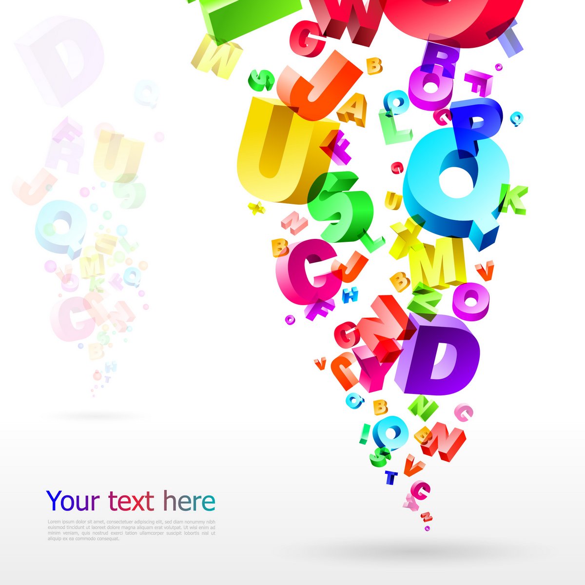 Letters Backgrounds png