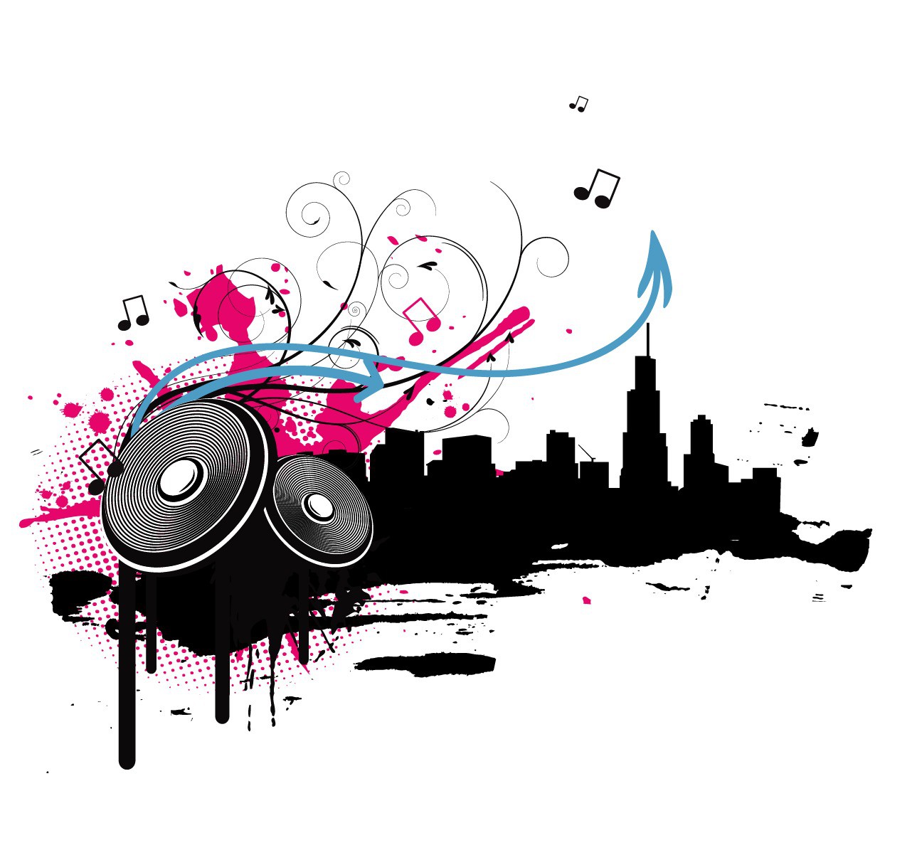 Music background png