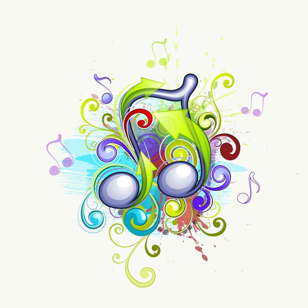 Musical abstract backgrounds png