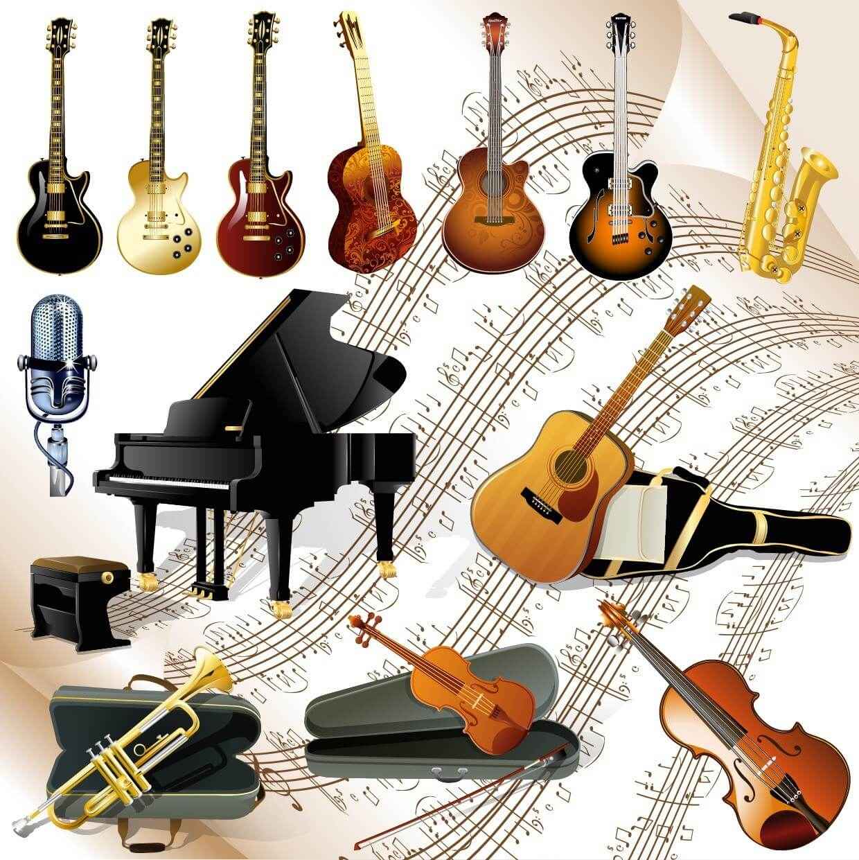 Musical Instruments png