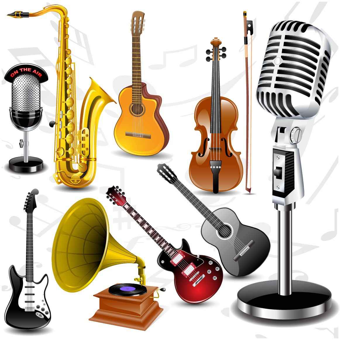 Musical Instruments png