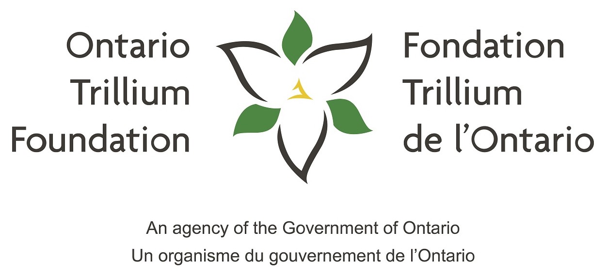 Ontario Trillium Logo - Foundation