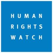 HRW Logo - Human Rights Watch