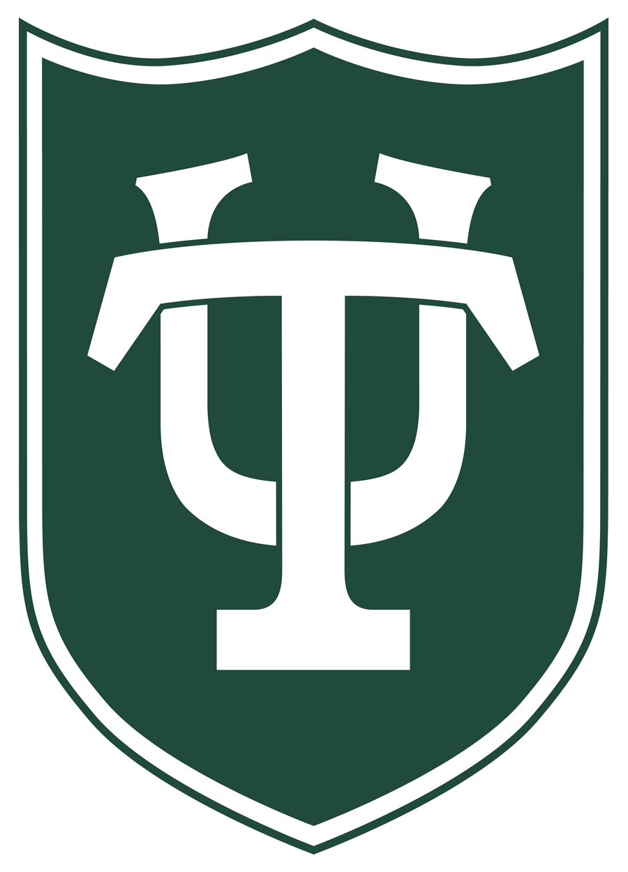 Tulane University Logo png