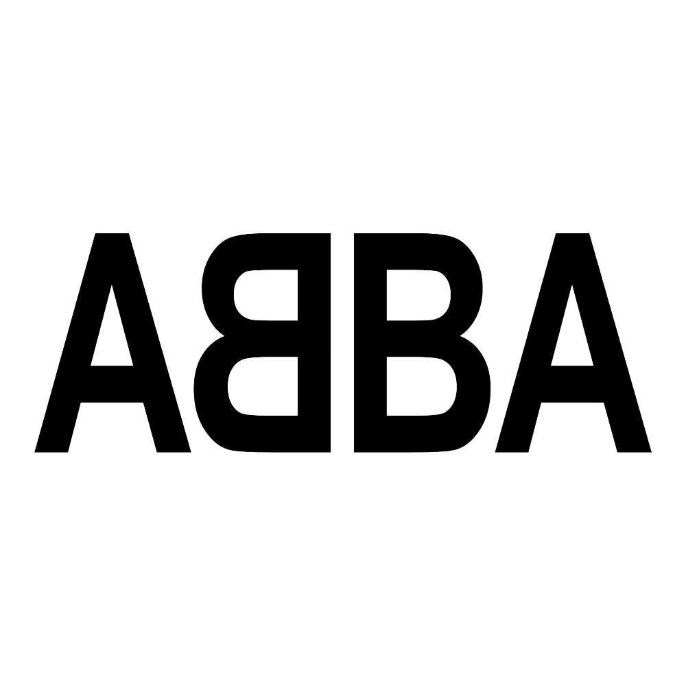 ABBA Logo png
