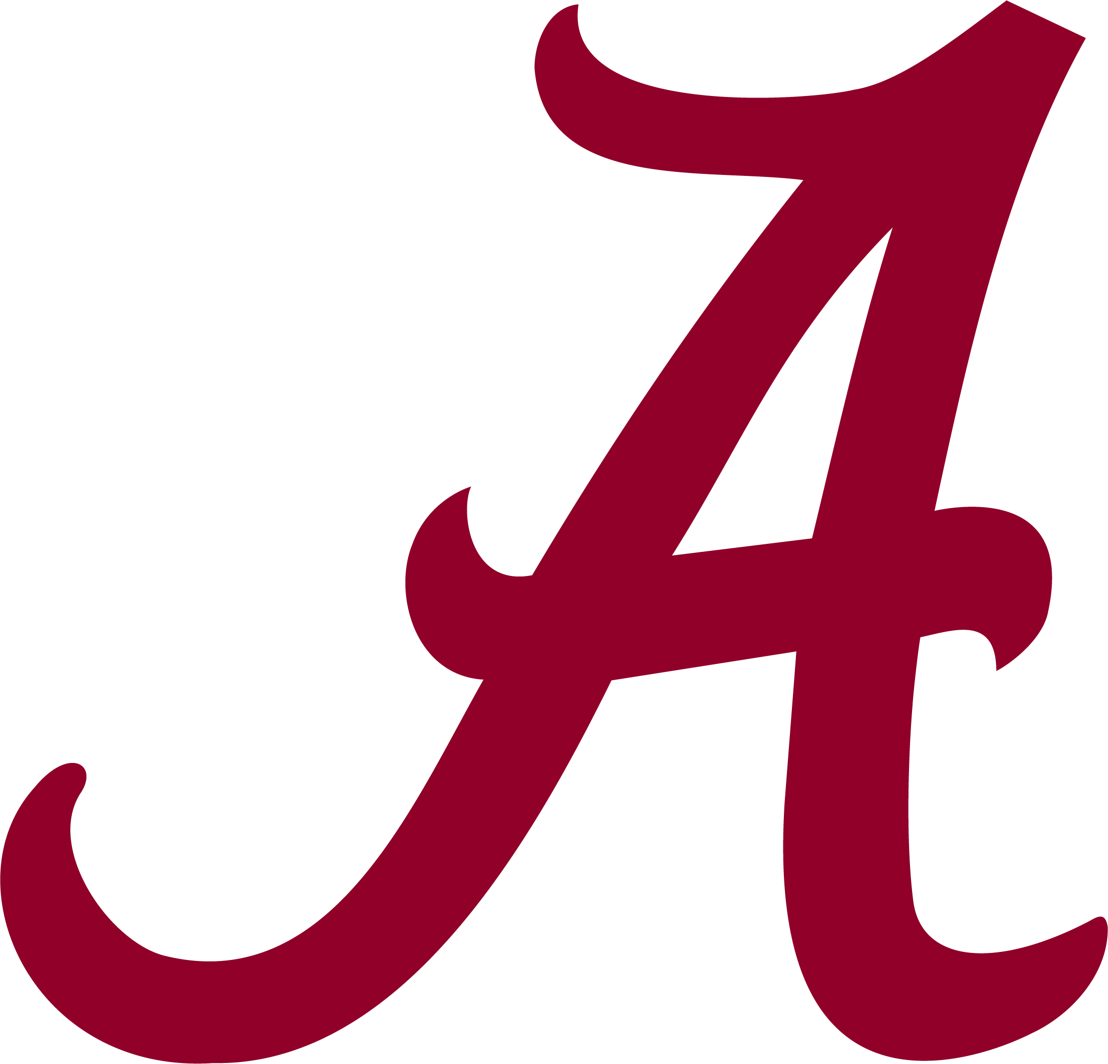 Alabama Crimson Tide Logo png