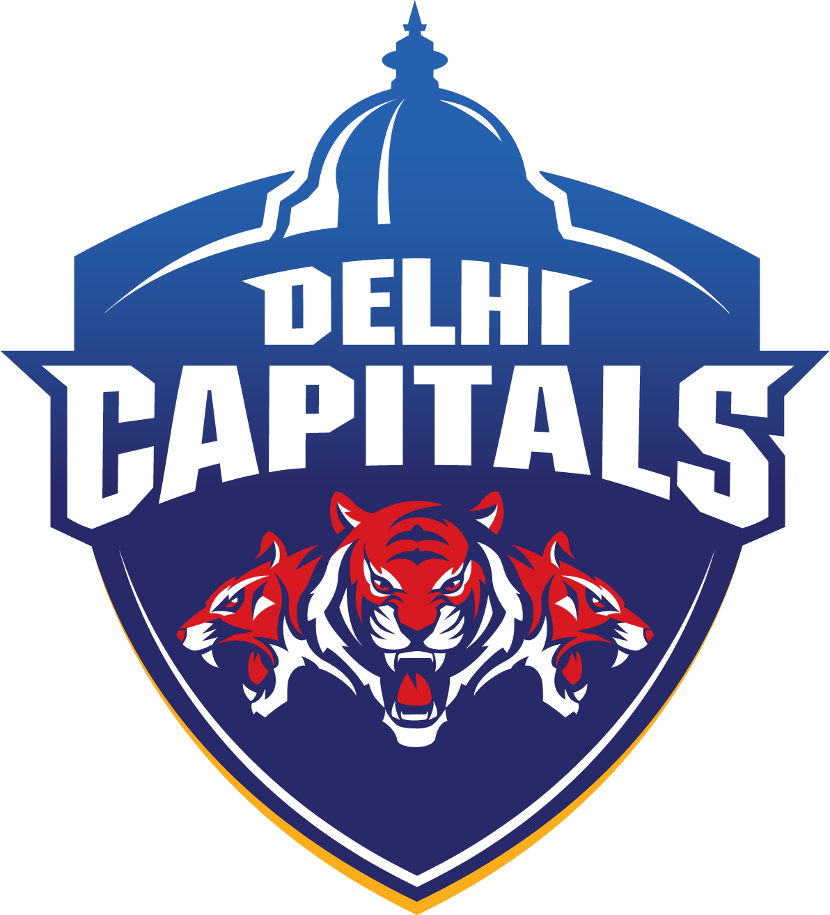 Delhi Capitals Logo Download Vector