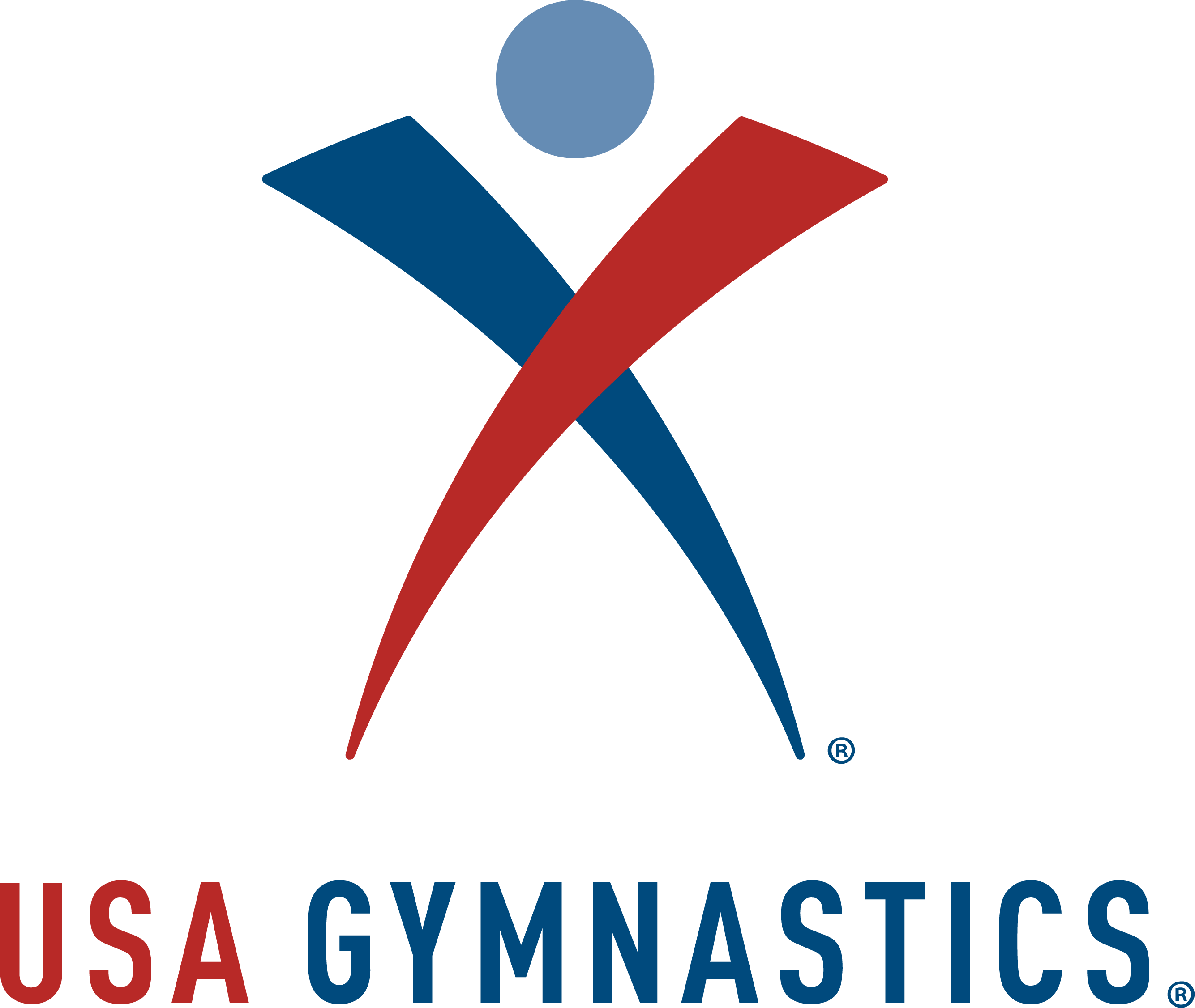 USA Gymnastics Logo png
