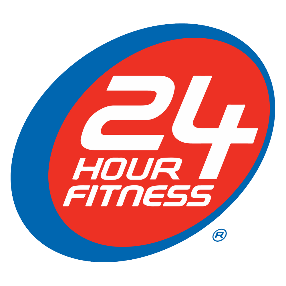 24 Hour Fitness Logo png