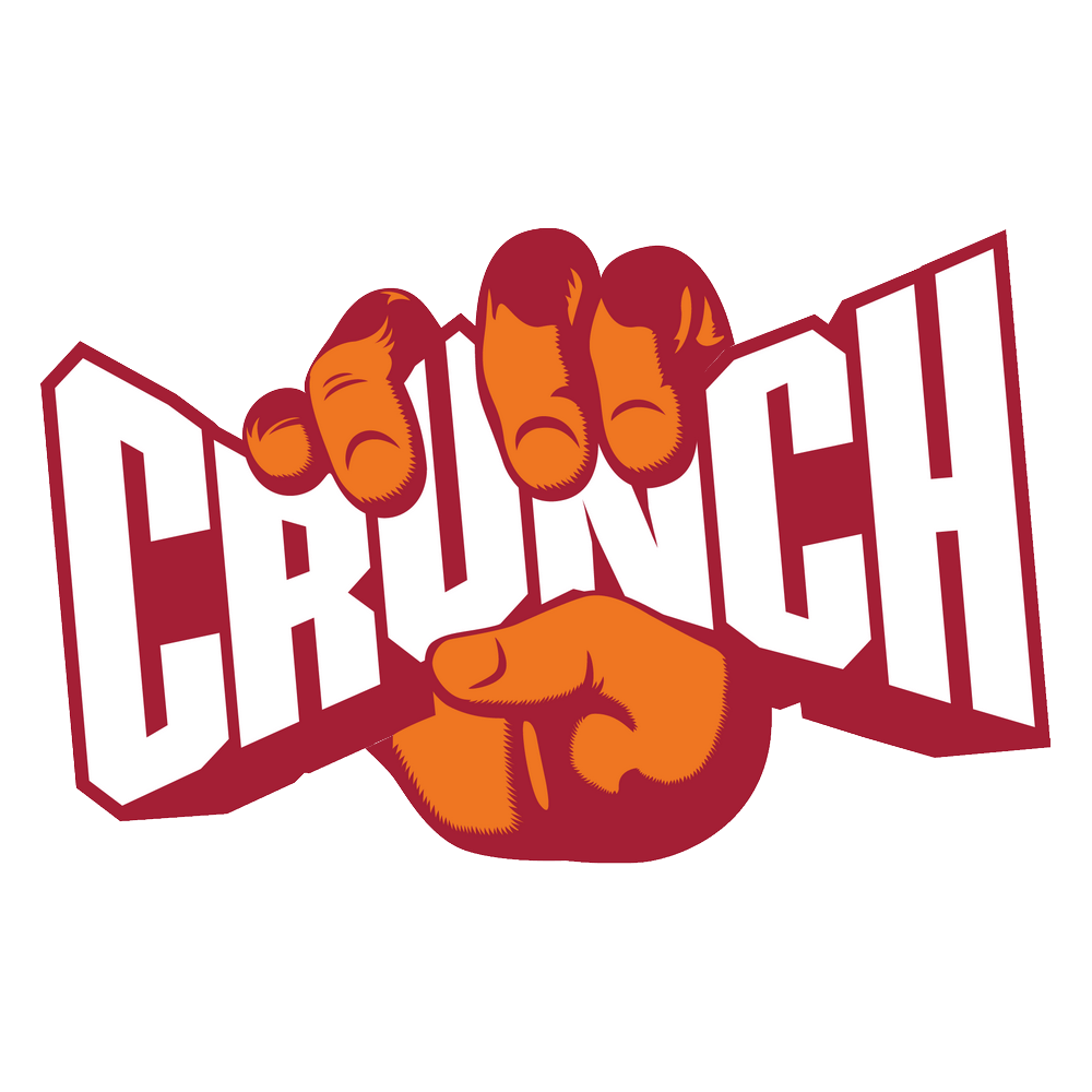 Crunch Logo (Fitness) png