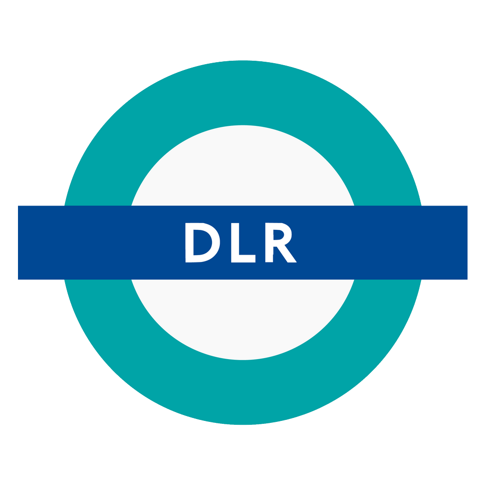 DLR Logo (Docklands Light Railway) png
