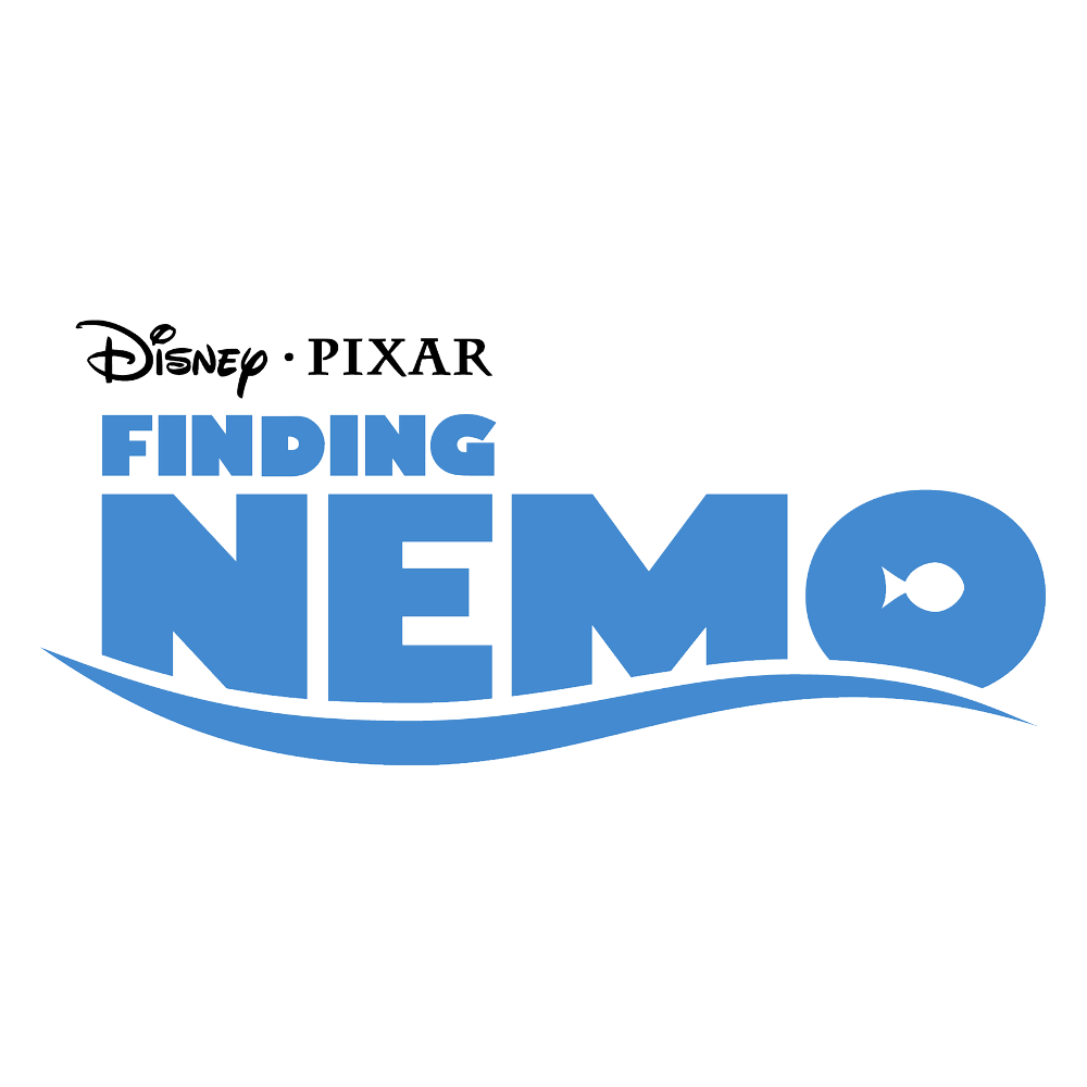 Finding Nemo Logo png