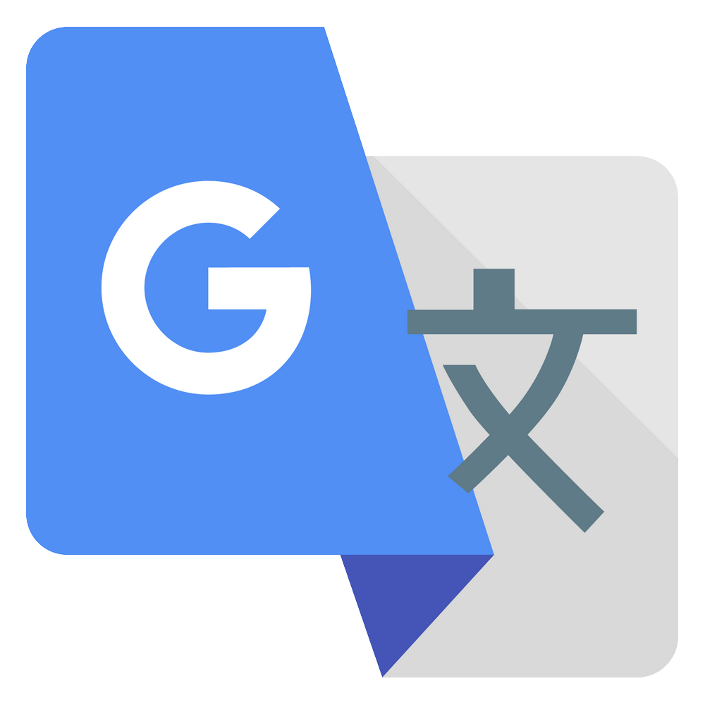 Google Translate Logo png