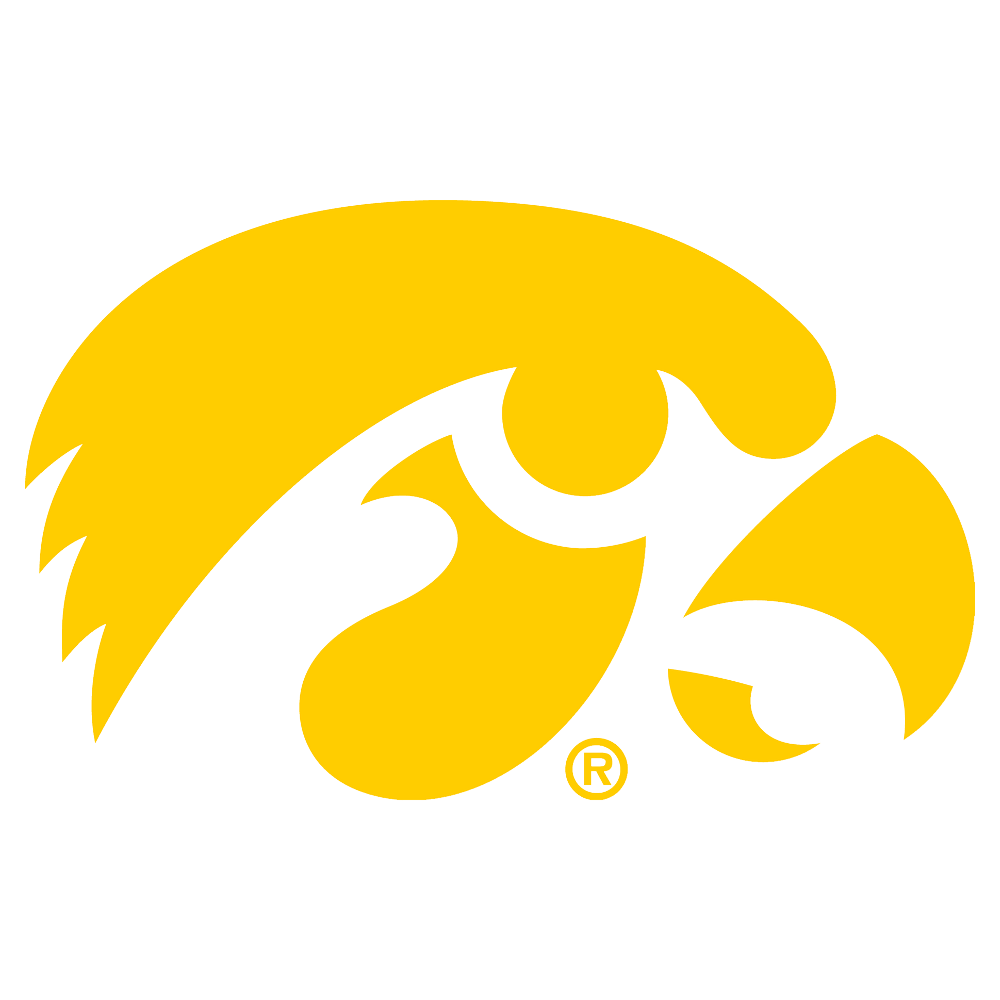 Iowa Hawkeyes Logo png