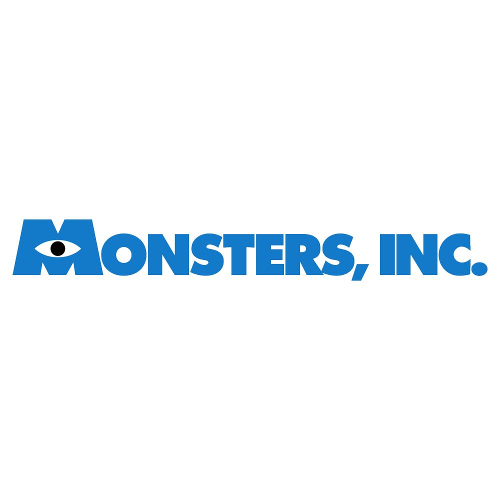 Monsters Inc Logo png