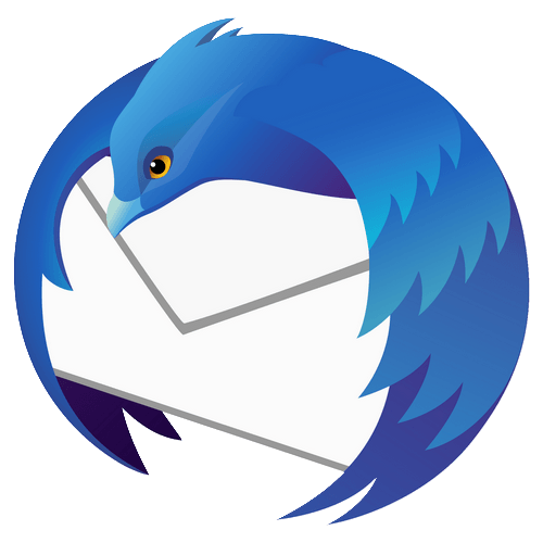 Mozilla Thunderbird Logo png