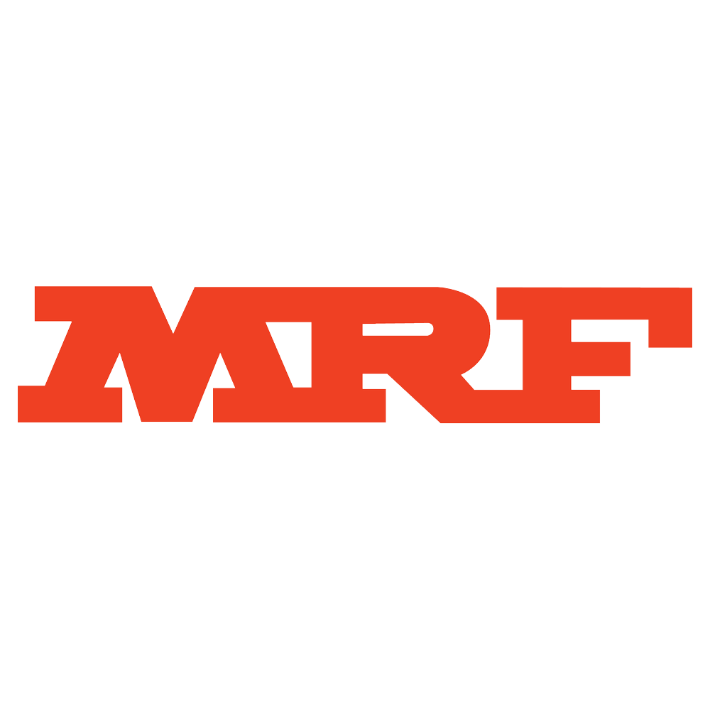 MRF Logo (Madras Rubber Factory) png