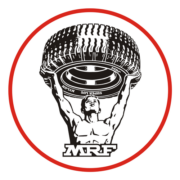 MRF Logo (Madras Rubber Factory)
