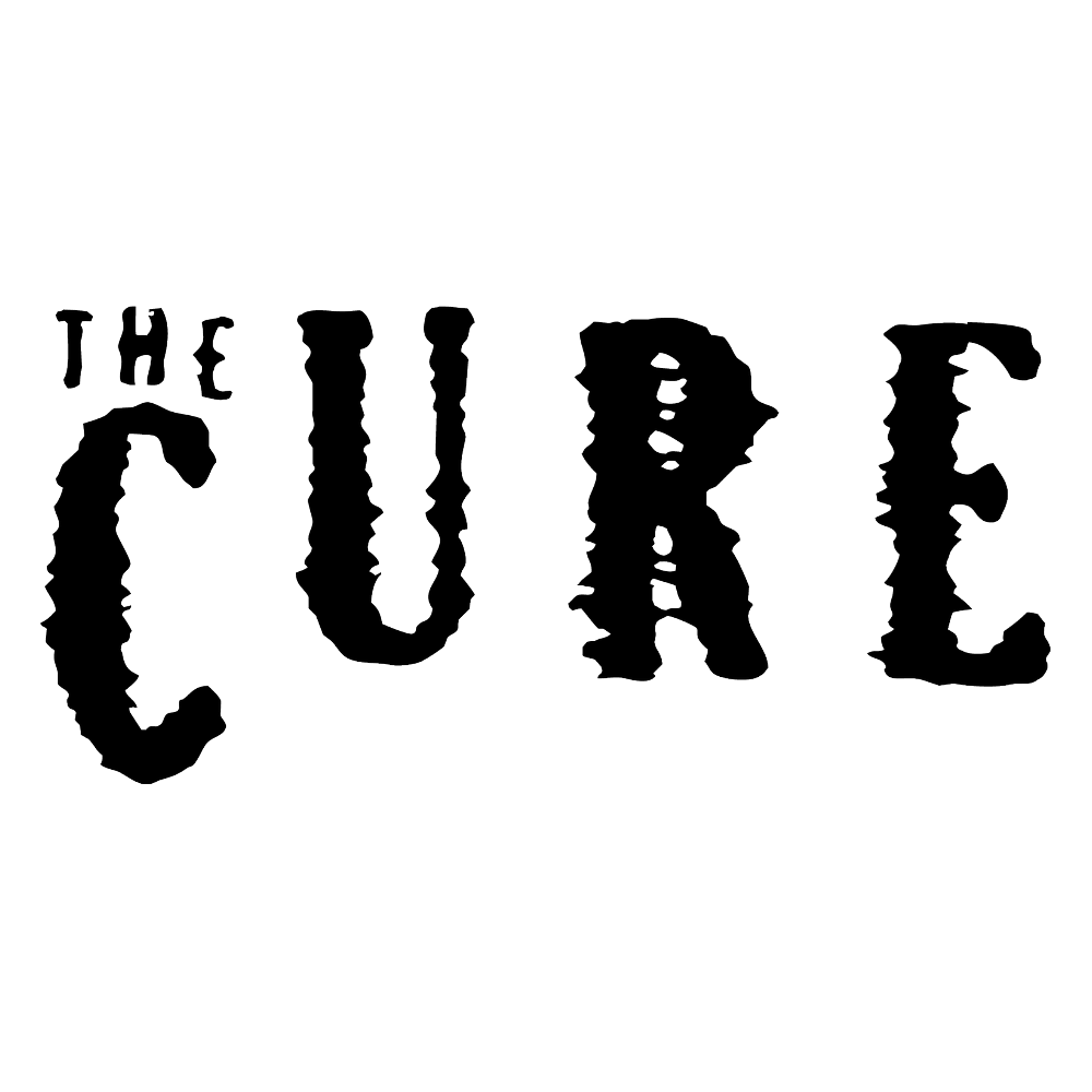 The Cure Logo png