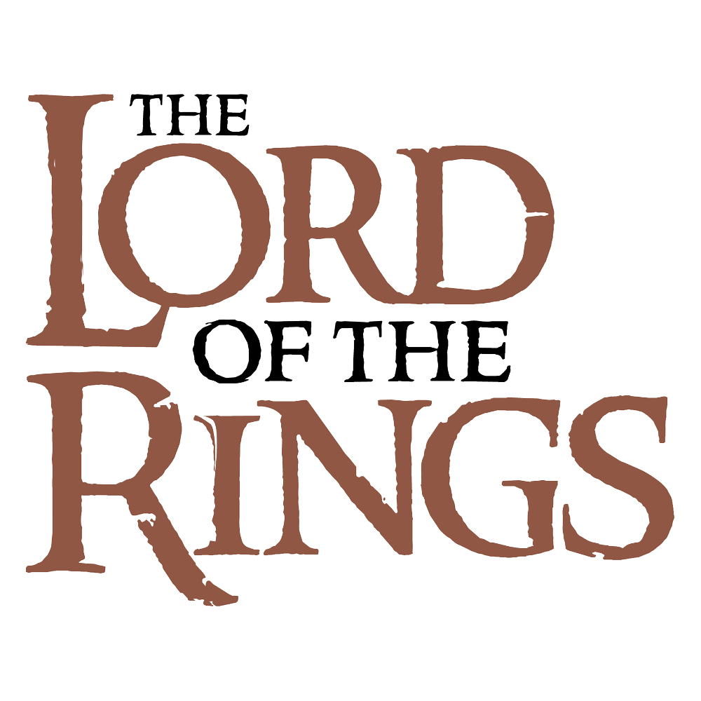 The Lord of the Rings Logo png