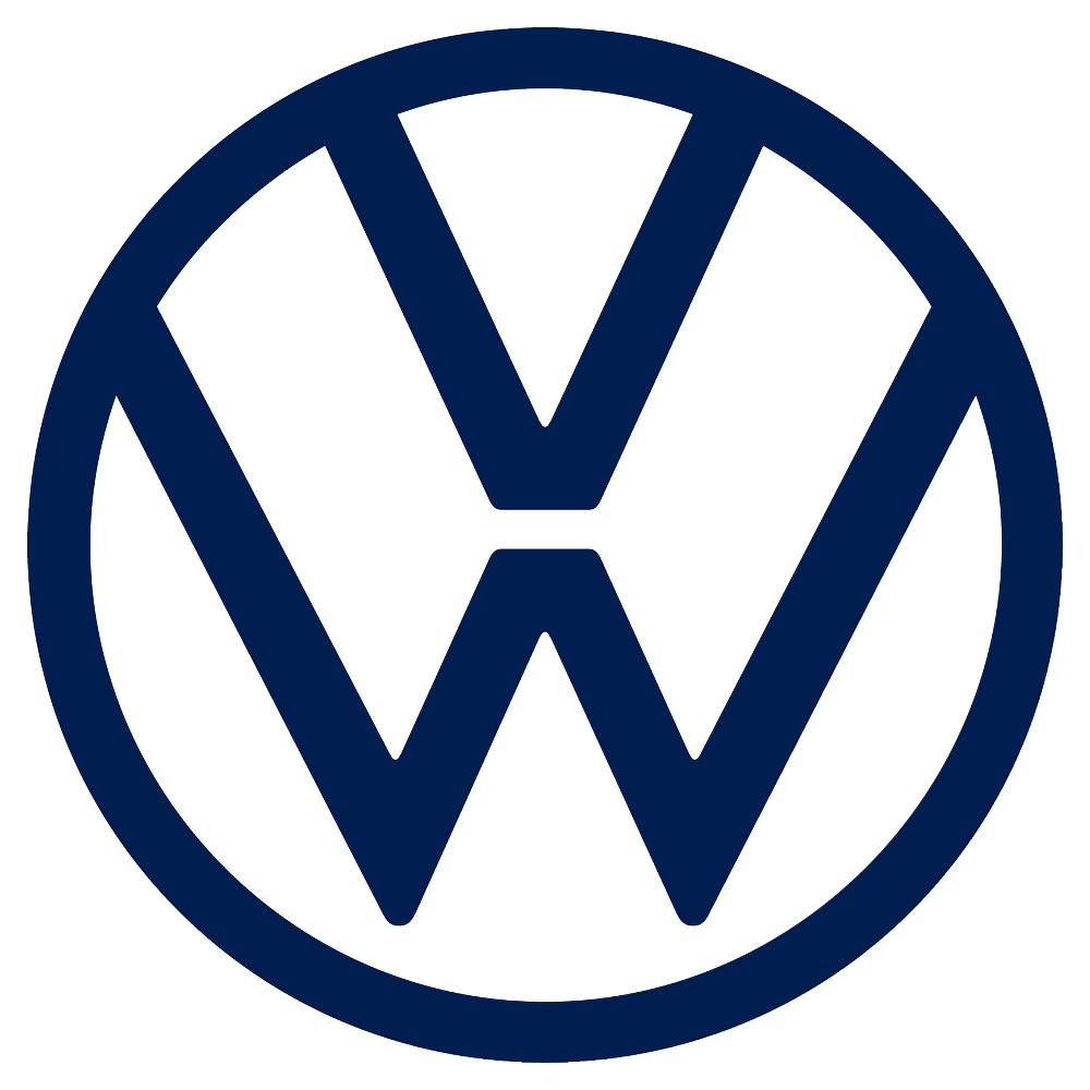 VW Logo (Volkswagen New Logo) png