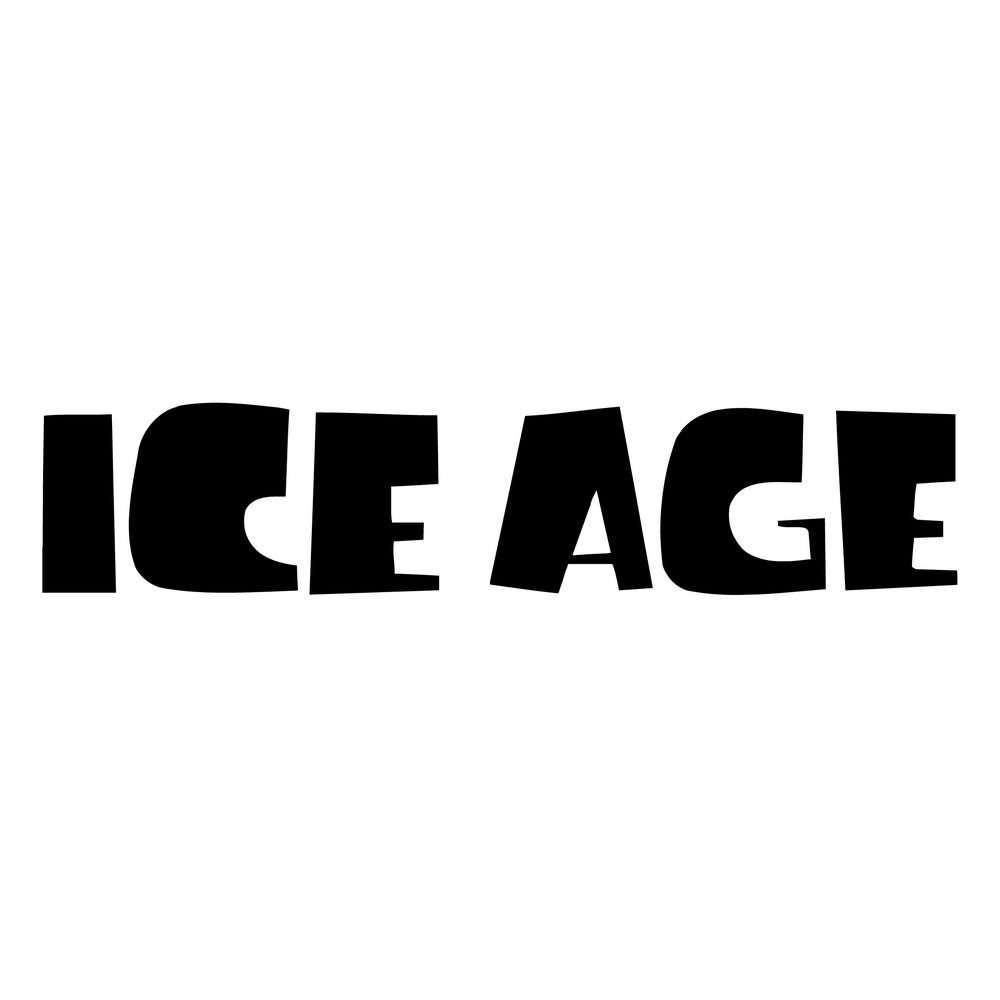 Ice Age Logo png