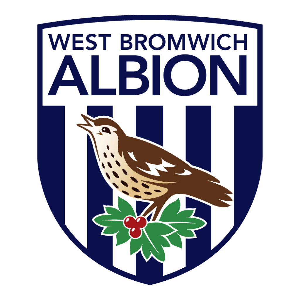 West Bromwich Albion Logo Free Vector Download