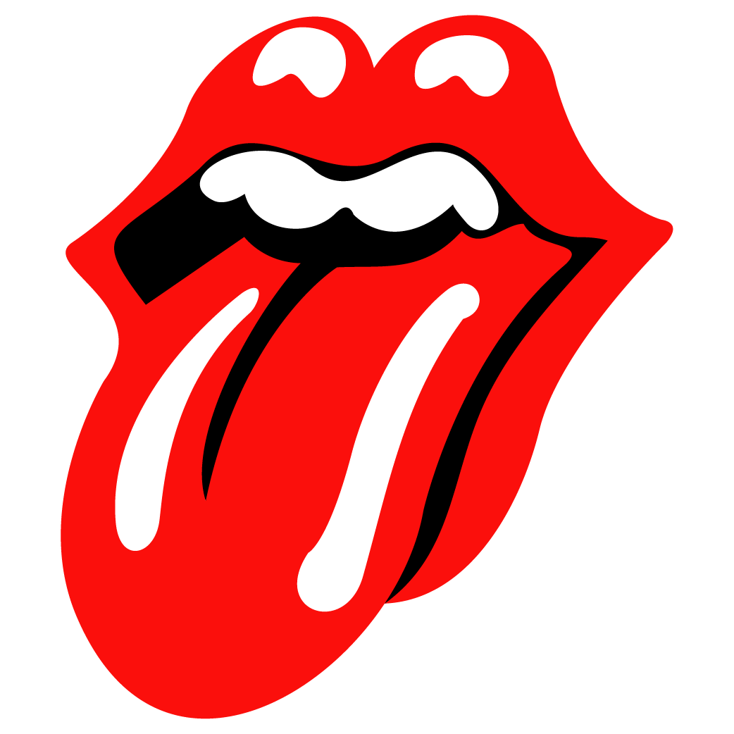 Rolling Stones Logo png