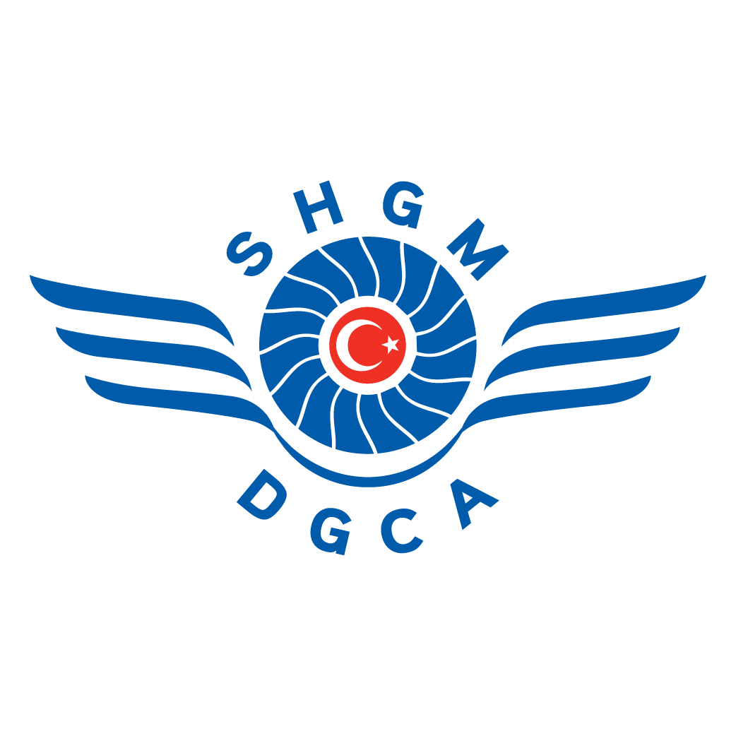 Sivil Havacılık Genel Müdürülüğü Logo   SHGM png