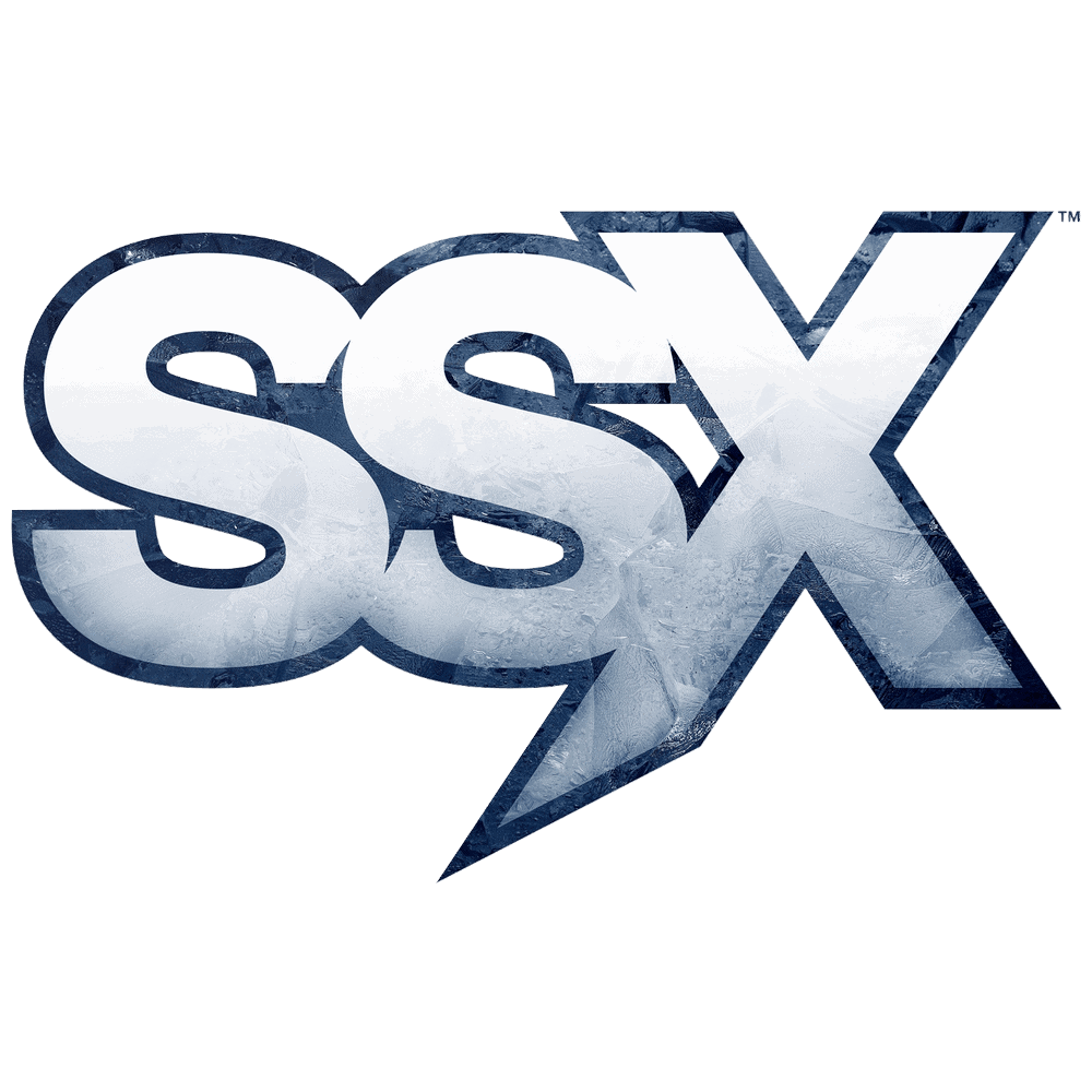 SSX Game Logo png