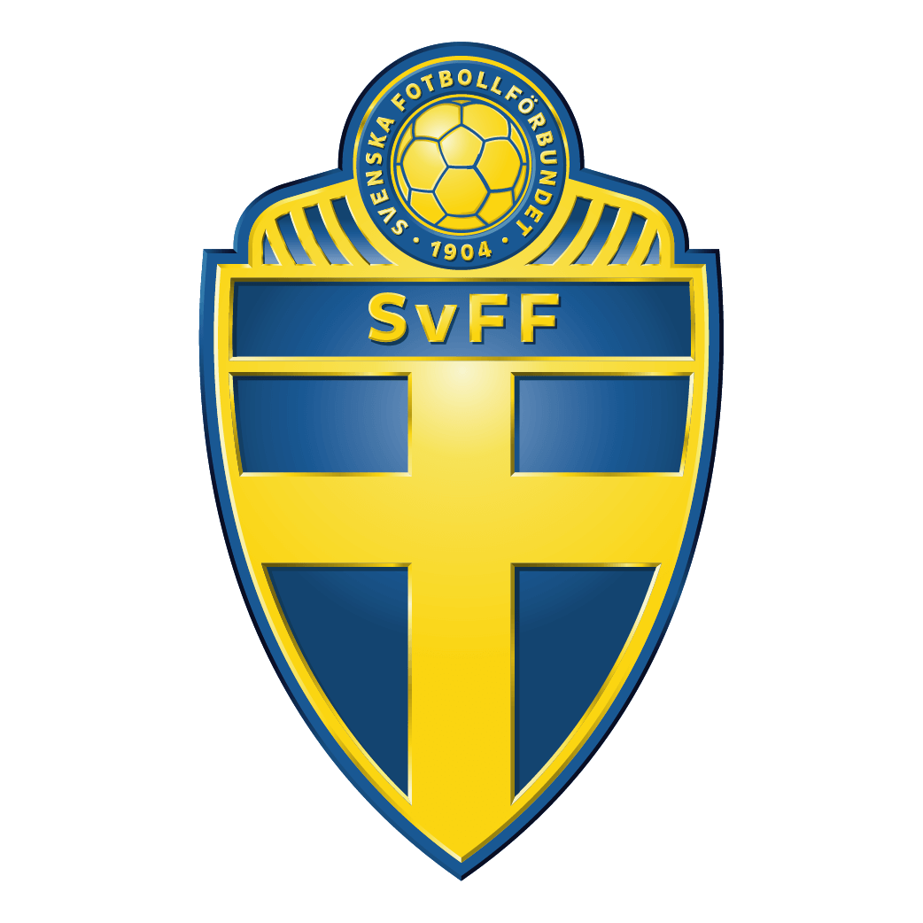 SvFF Logo   Swedish Football Association & Sweden National Football Team Logo png