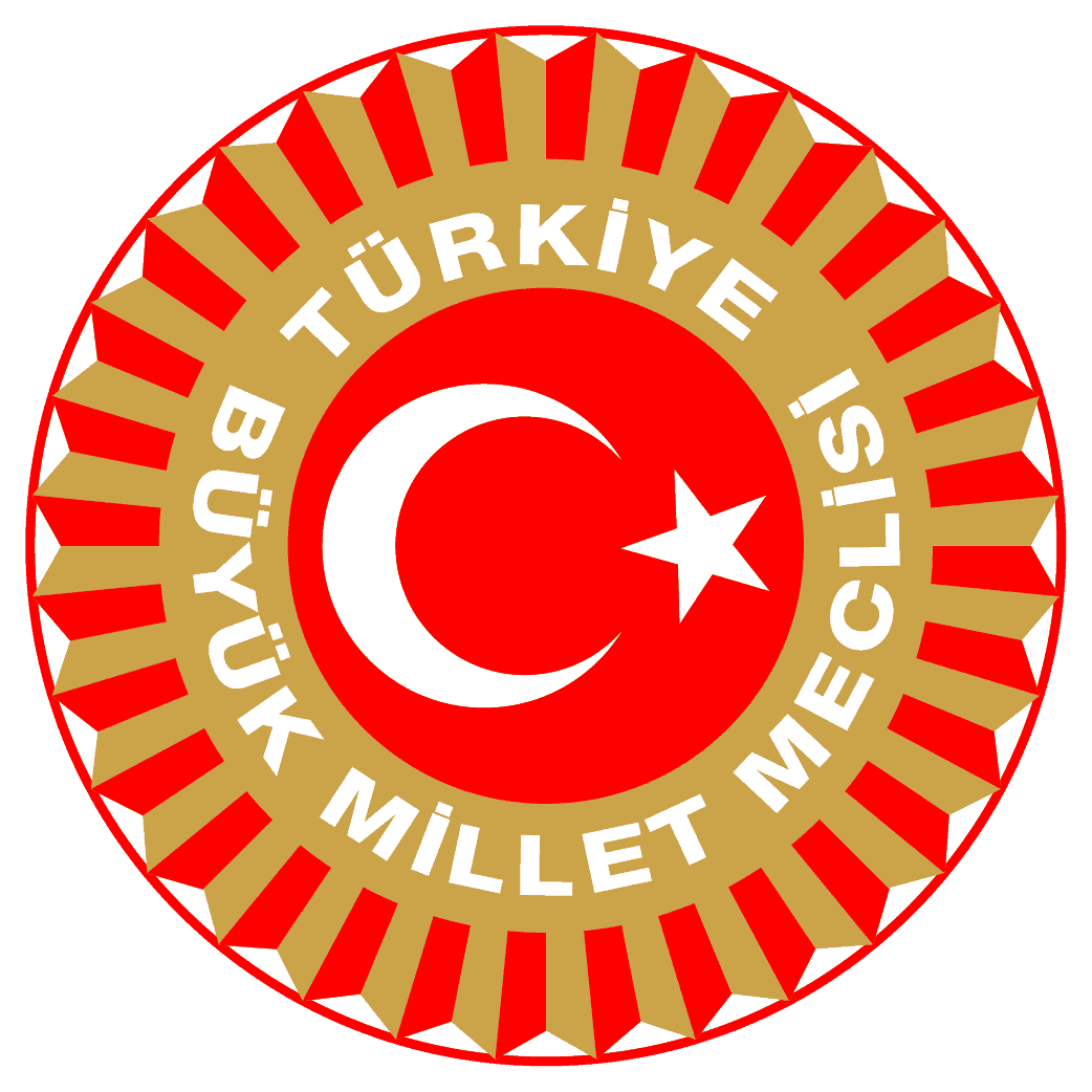 TBMM Logo   Türkiye Büyük Millet Meclisi png