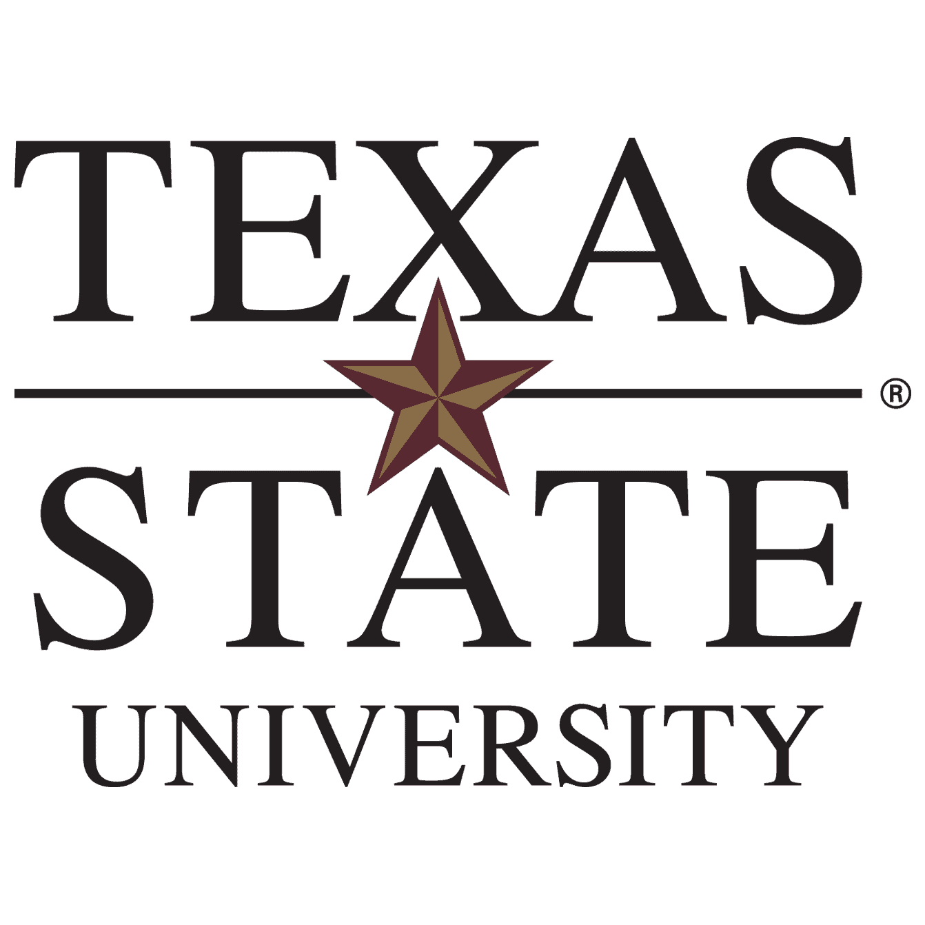 TSU   Texas State University Logo png