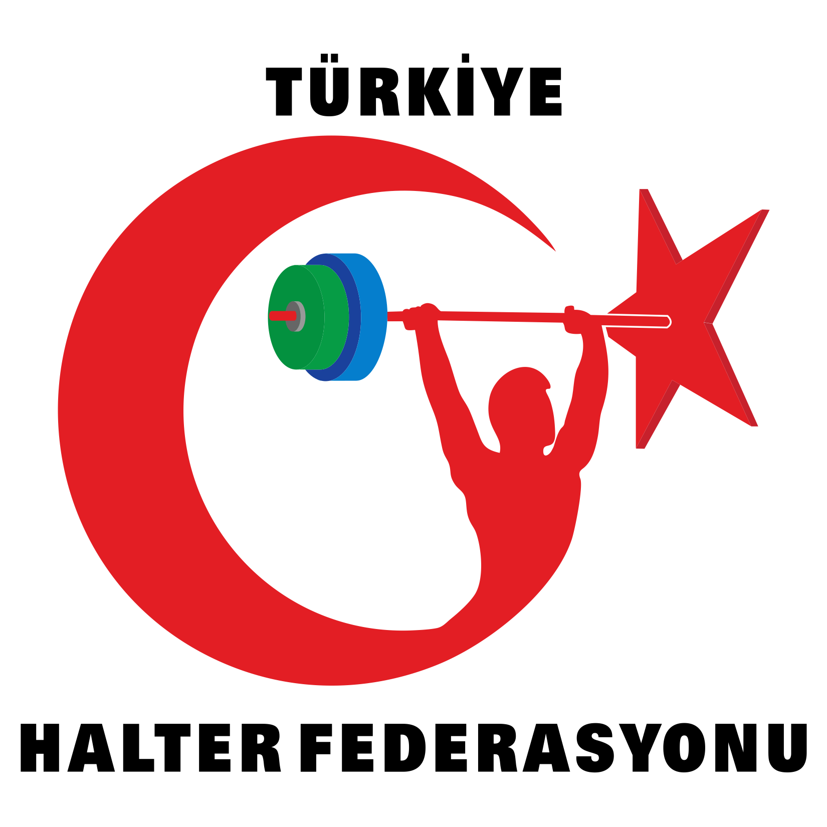 Türkiye Halter Federasyonu Logosu png