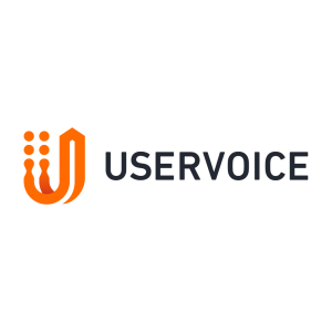 UserVoice Logo Download Vector