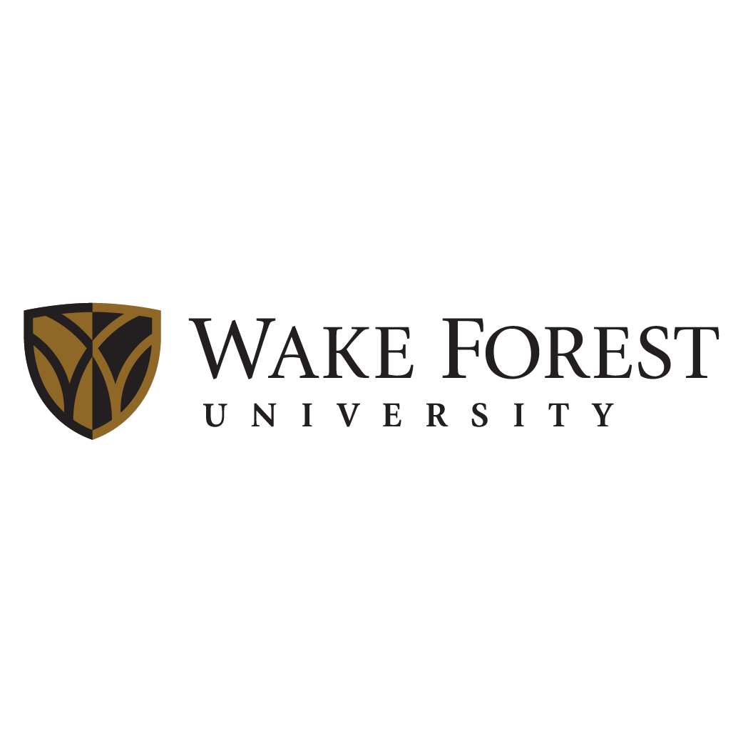 Wake Forest University Logo png