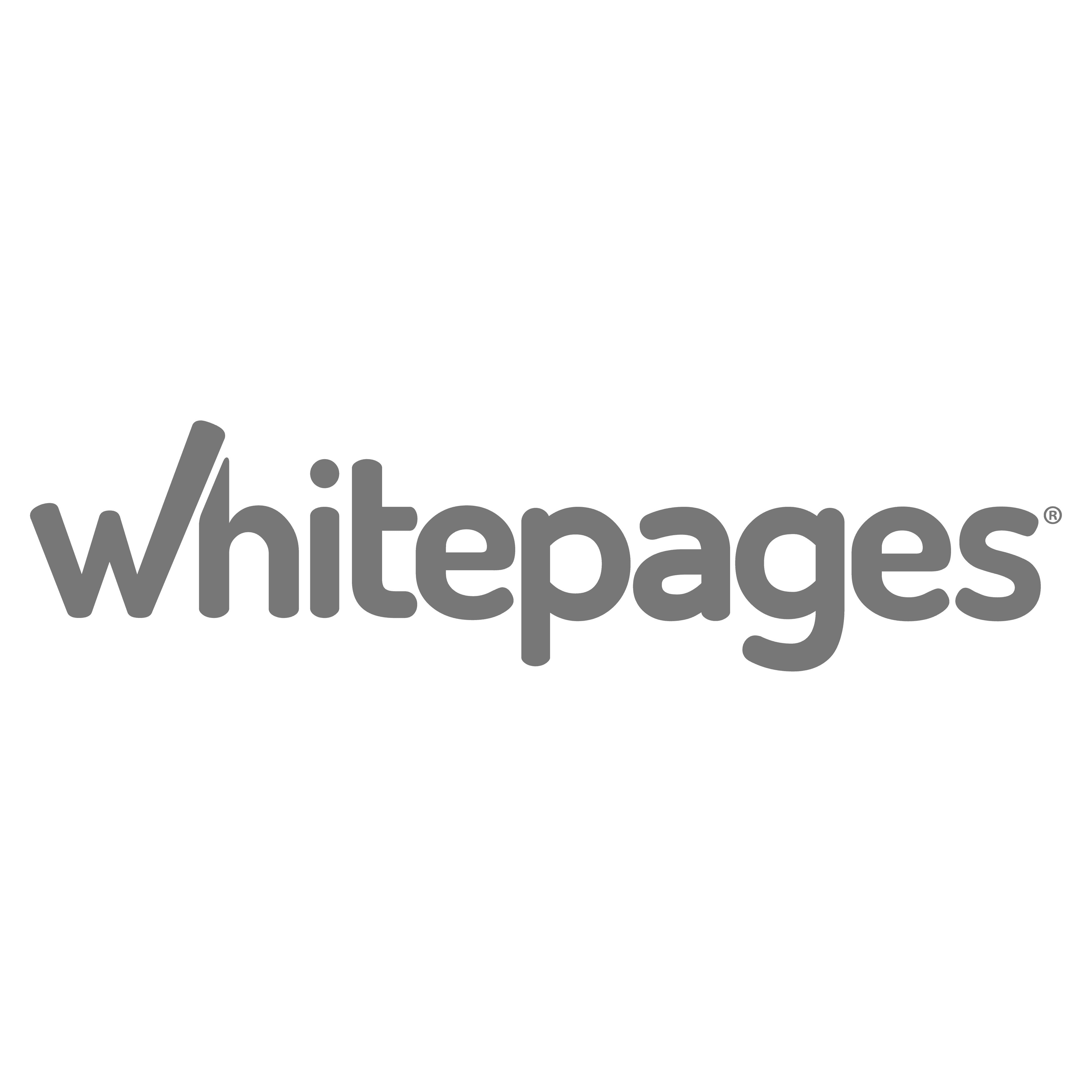 Whitepages Logo png
