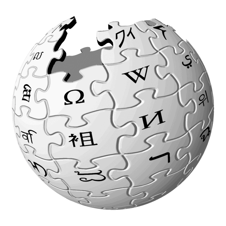 Wikipedia Logo Download Vector