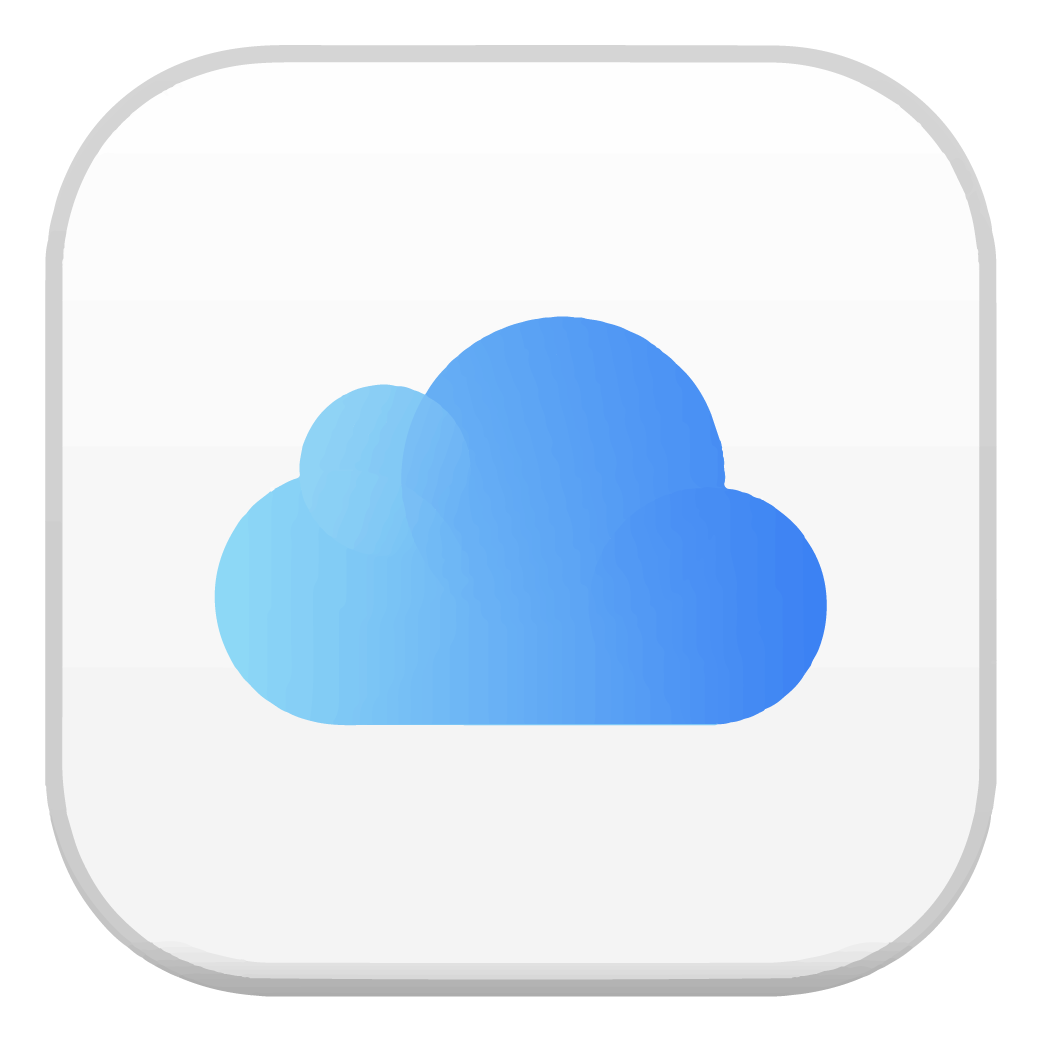 iCloud Logo Download Vector