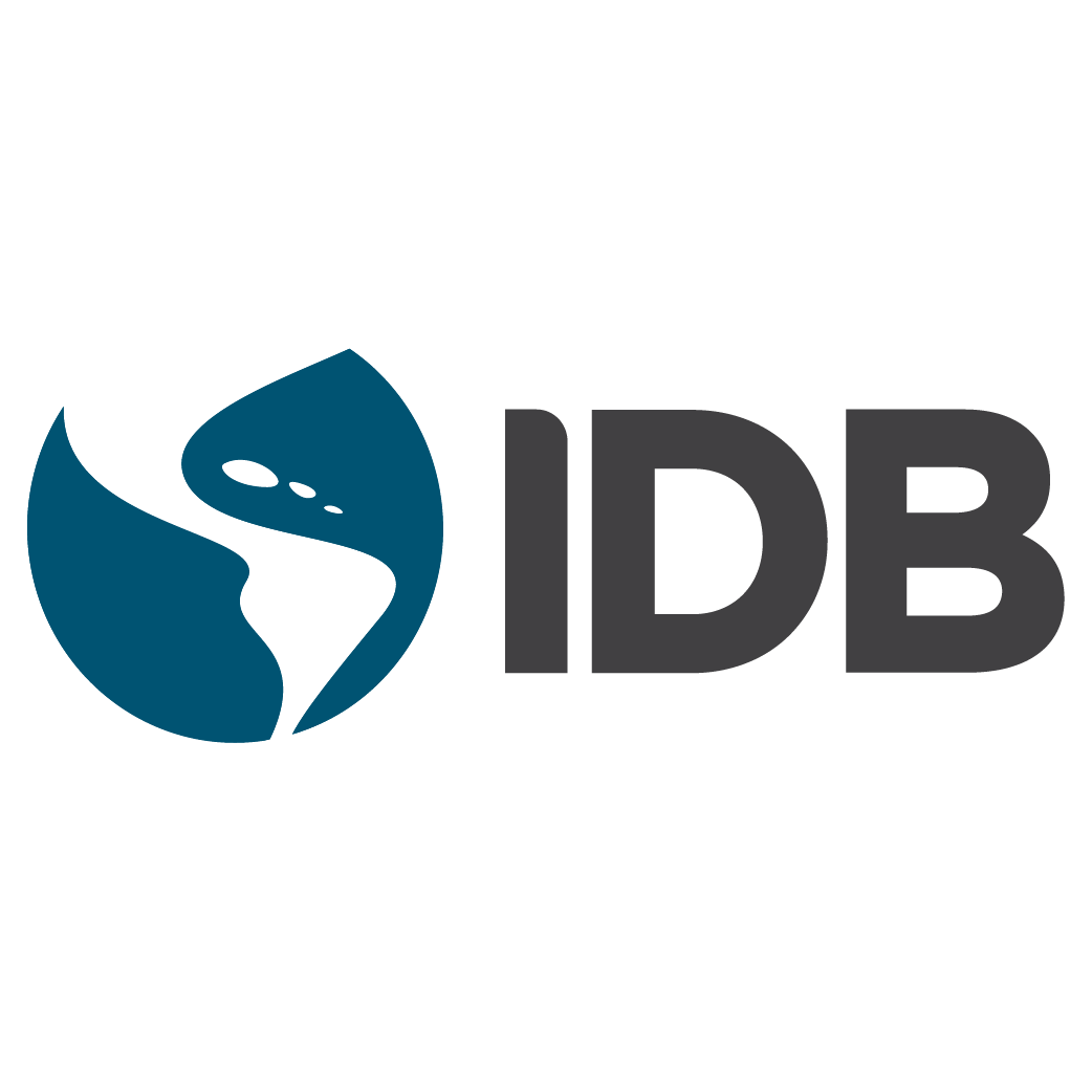 IDB   Inter American Development Bank Logo png