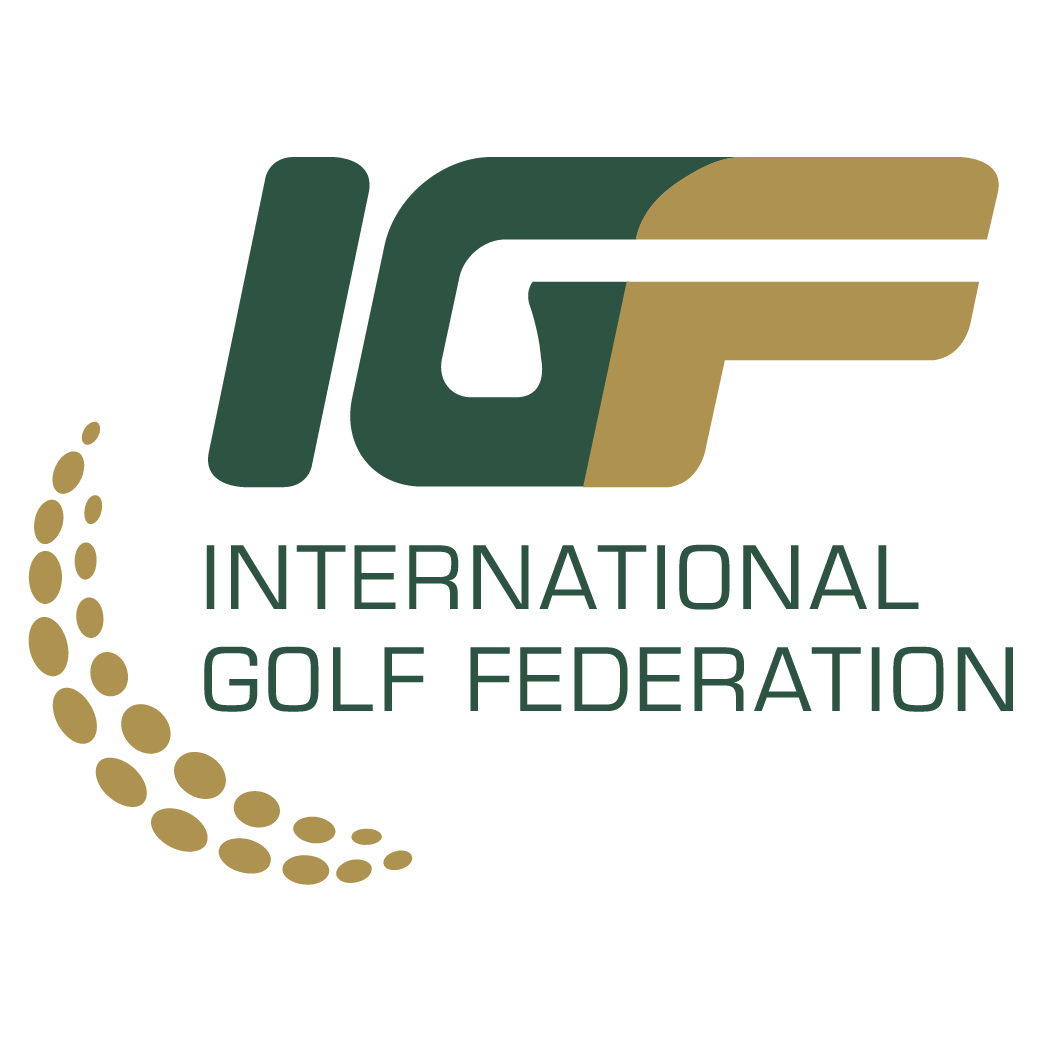 International Golf Federation (IGF) Logo png