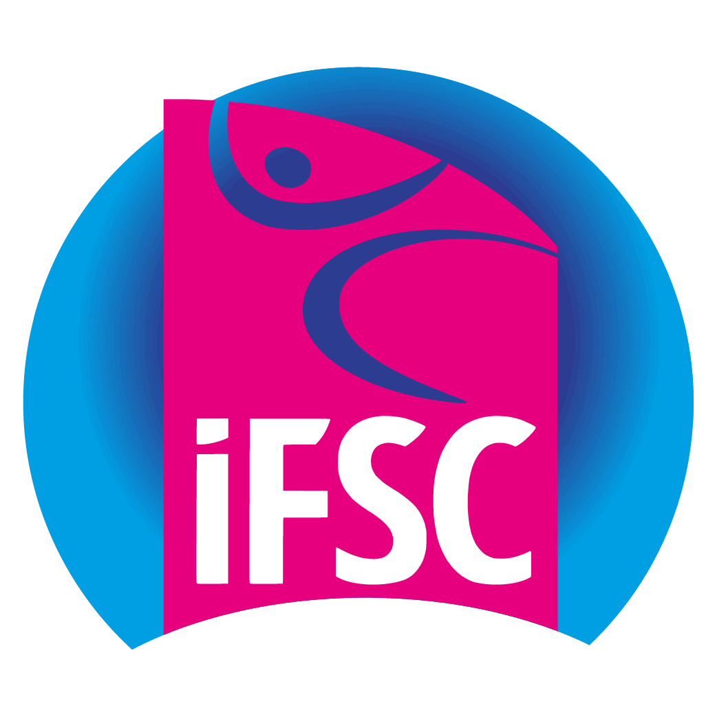 International Federation of Sport Climbing (IFSC) Logo png