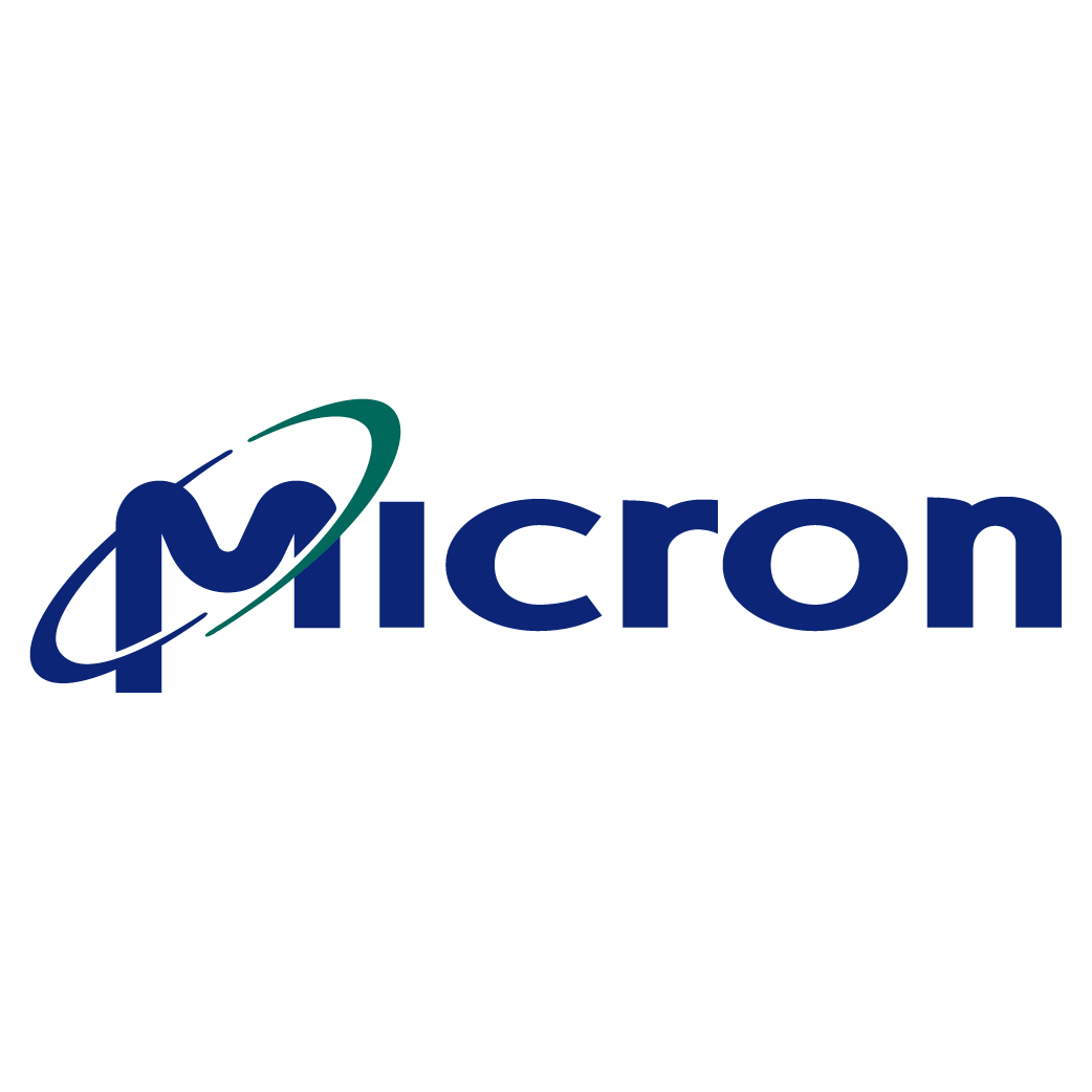 Micron Logo png