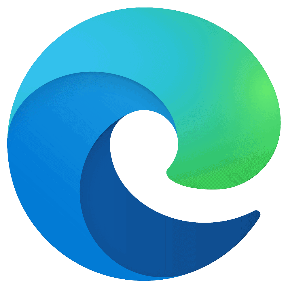 Microsoft Edge Logo png