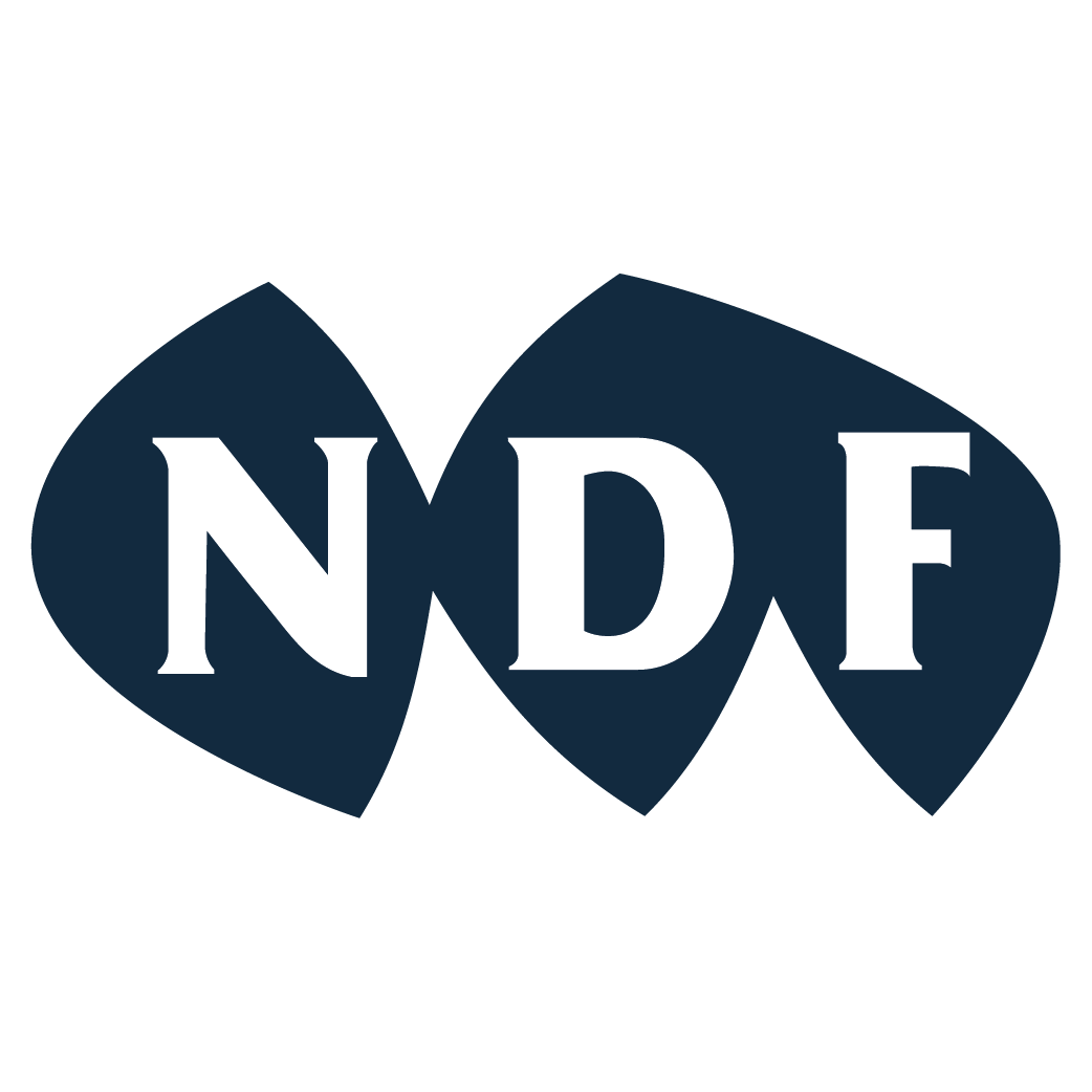 NDF   Nordic Development Fund Logo png