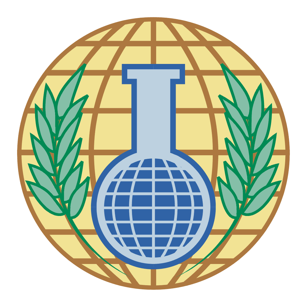 OPCW Logo   Organisation for the Prohibition of Chemical Weapons Logo png