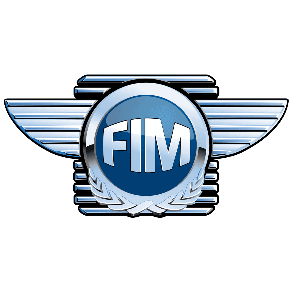 Fédération Internationale de Motocyclisme Logo (FIM | 02) png