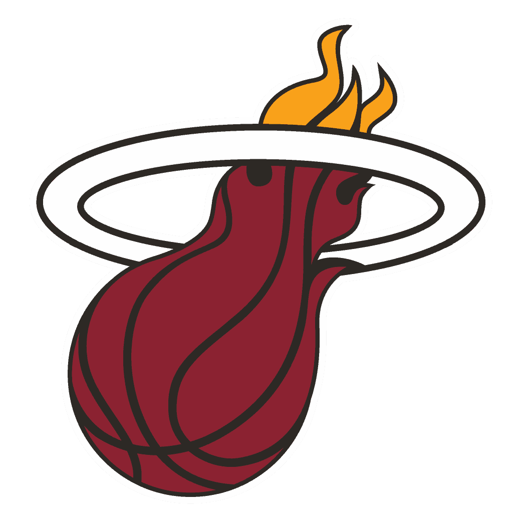 Miami Heat Logo (NBA) png