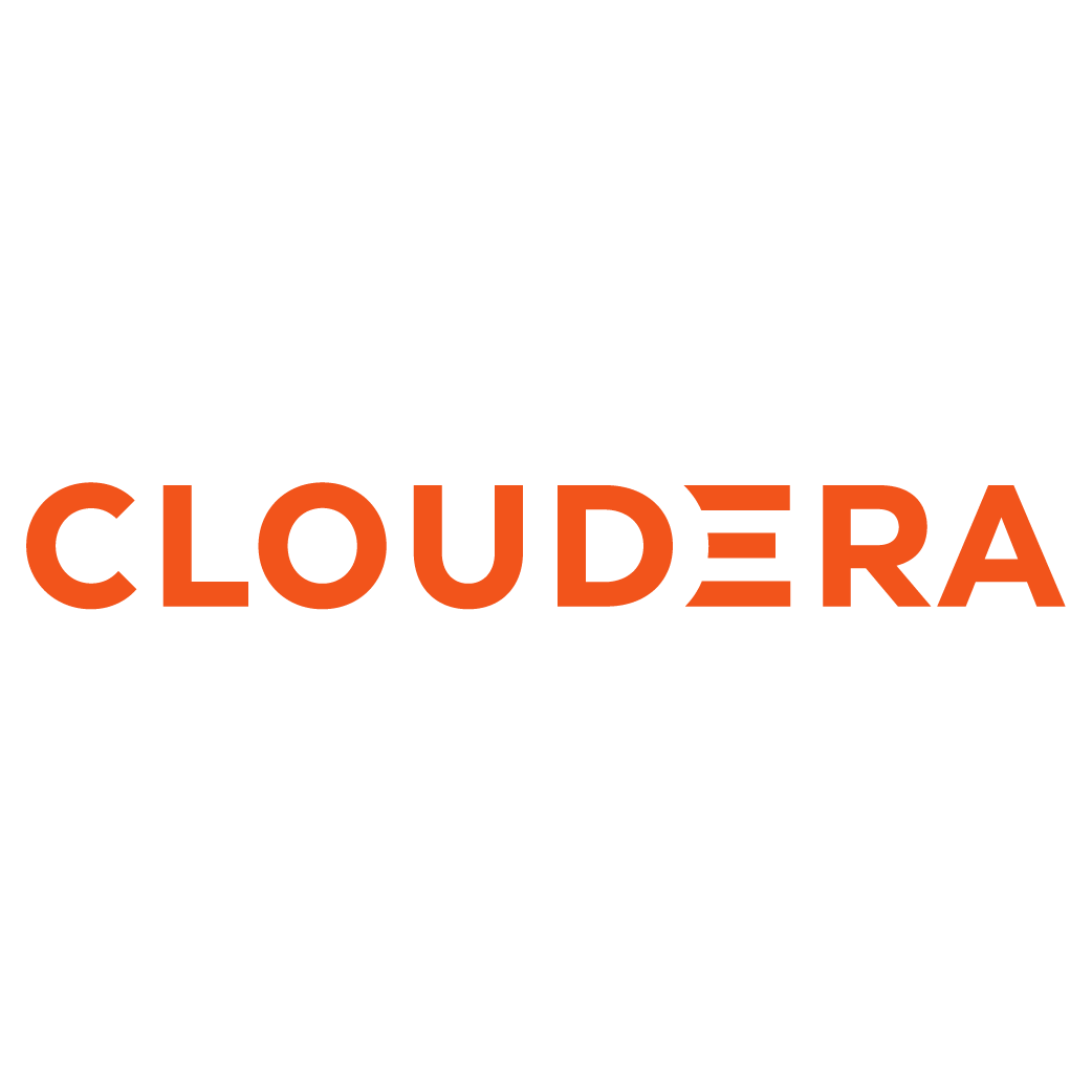 Cloudera Logo png