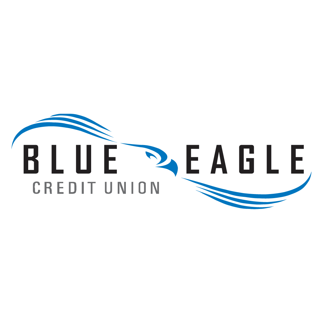 Blue Eagle Logo [Credit Union] png